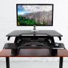 Подставка на компьютерный стол для работы стоя EUREKA ERK-CV-PRO36B