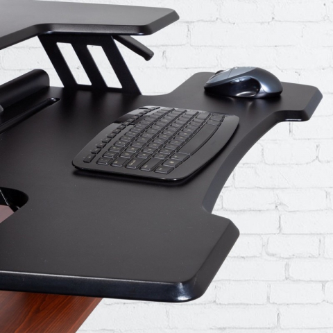 Подставка на компьютерный стол для работы стоя EUREKA ERK-CV-PRO36B