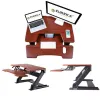 Подставка на компьютерный стол для работы стоя Eureka CV-PRO36C, вишнёвый