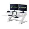 Подставка на компьютерный стол для работы стоя Eureka CV-PRO36W, белый