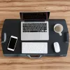Подставка на компьютерный стол для работы стоя Eureka ERK-PCV-US, чёрный
