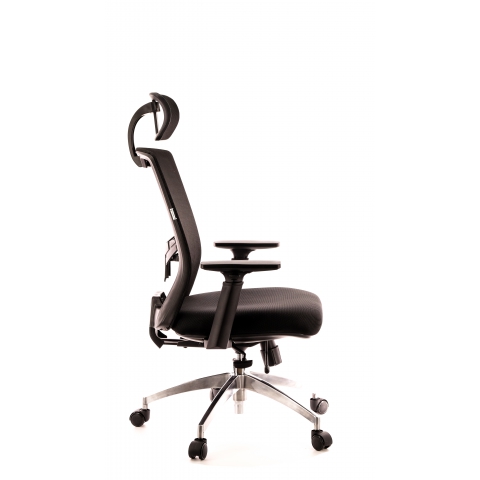 Кресло Everprof Polo S Сетка Черный