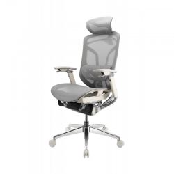 Премиум эргономичное кресло GT Chair Dvary Pro X, серый