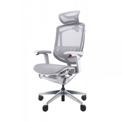 Премиум эргономичное кресло GT Chair Marrit Pro X, серый