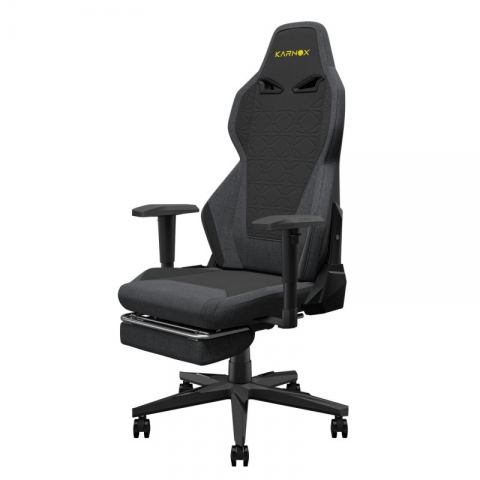 Премиум игровое кресло KARNOX CHALLENGER Dark Horse, черный