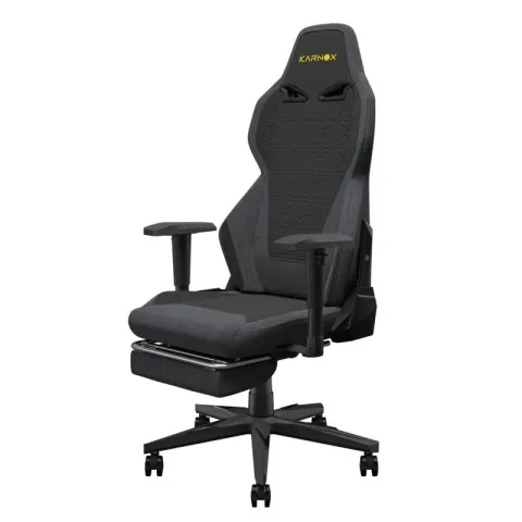 Премиум игровое кресло KARNOX CHALLENGER Dark Horse, черный