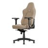 Премиум игровое кресло KARNOX DEFENDER GuardianX - ShieldPlus fabric, бежевый