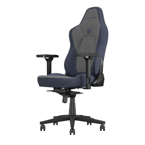 Премиум игровое кресло KARNOX DEFENDER GuardianX - ShieldPlus fabric, синий джинс
