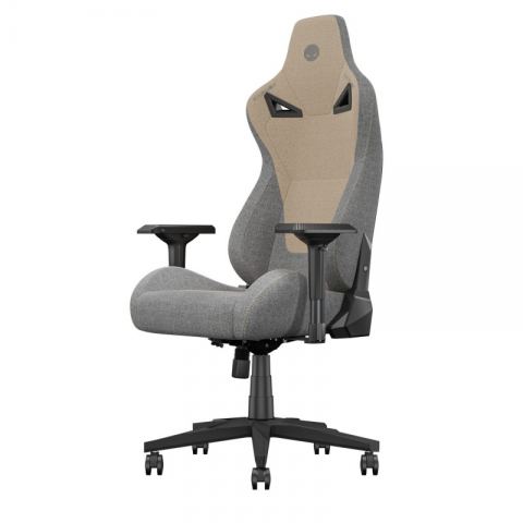 Премиум игровое кресло KARNOX LEGEND Magician - ShieldPlus fabric, серо-бежевый