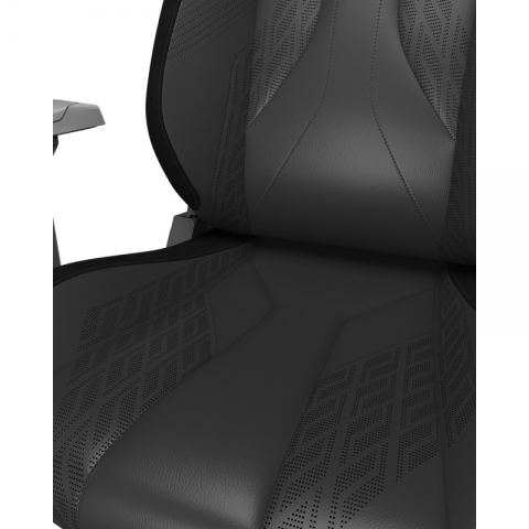 Премиум кресло KARNOX COMMANDER Skywalker Edition -Nappa Leather, black