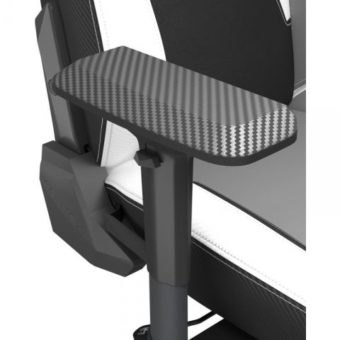 Премиум кресло KARNOX HUNTER Bad Guy Edition, белый