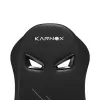 Премиум кресло KARNOX HUNTER Bad Guy Edition, белый