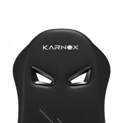 Премиум кресло KARNOX HUNTER Bad Guy Edition, белый