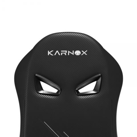 Премиум кресло KARNOX HUNTER Bad Guy Edition, белый