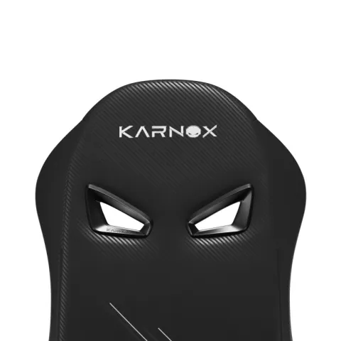 Премиум кресло KARNOX HUNTER Bad Guy Edition, белый