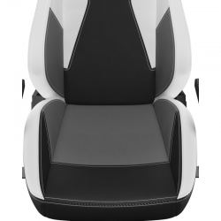 Премиум кресло KARNOX HUNTER Bad Guy Edition, белый