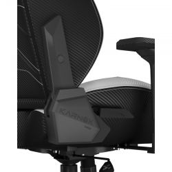 Премиум кресло KARNOX HUNTER Bad Guy Edition, белый