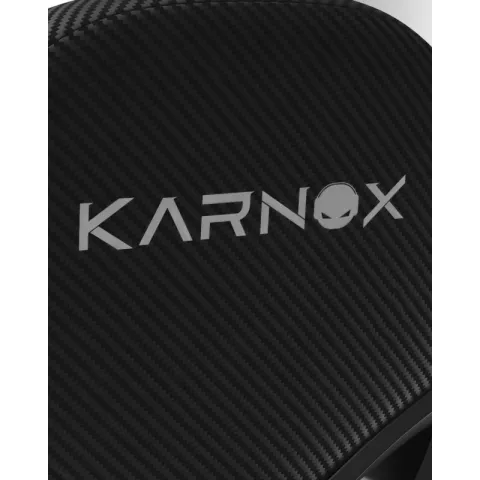 Премиум кресло KARNOX HUNTER Bad Guy Edition, белый