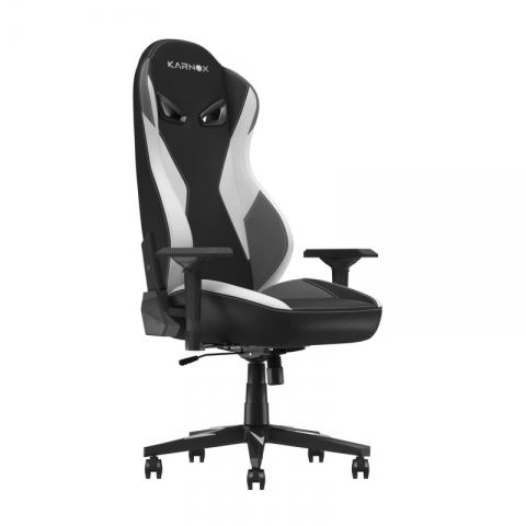 Премиум кресло KARNOX HUNTER Bad Guy Edition, белый