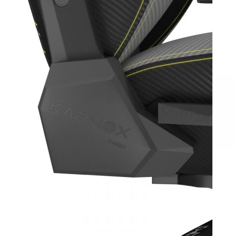 Премиум кресло KARNOX HUNTER Bad Guy Edition, серый