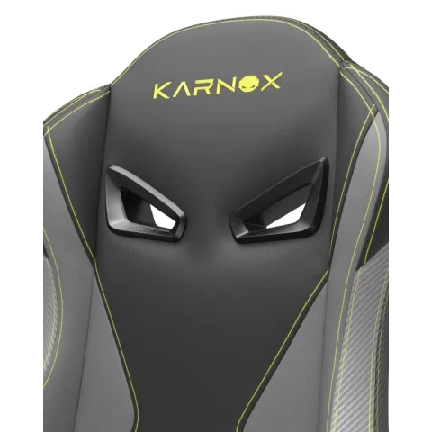 Премиум кресло KARNOX HUNTER Bad Guy Edition, серый