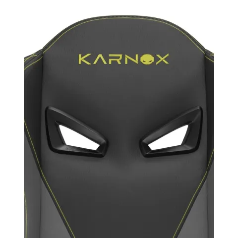 Премиум кресло KARNOX HUNTER Bad Guy Edition, серый