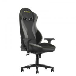 Премиум кресло KARNOX HUNTER Bad Guy Edition, серый