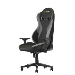 Премиум кресло KARNOX HUNTER Bad Guy Edition, серый