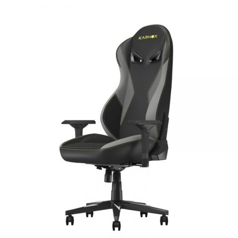 Премиум кресло KARNOX HUNTER Bad Guy Edition, серый