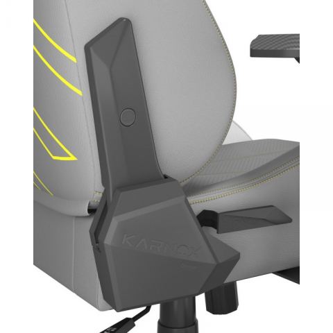 Премиум кресло KARNOX LEGEND Wizards edition, серый