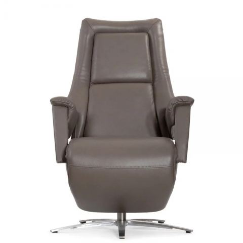 Кресло реклайнер FALTO Milano (3 мотора, зеро, натуральная кожа, цвет: коричн кокос3305, аккумулятор)