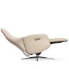 Кресло электрореклайнер FALTO Crema (2 мотора, zero, аккумулятор, натуральная кожа, бежевый)