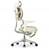 Кресло с подножкой FALTO FLY 2 (динамичный подголовник, подлокотники 6D(360), сетка, светлый)