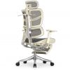 Кресло с подножкой FALTO FLY 2 (динамичный подголовник, подлокотники 6D(360), сетка, светлый)