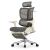 Кресло с подножкой FALTO FLY 2 (динамичный подголовник, подлокотники 6D(360), сетка, светлый)