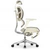 Кресло с подножкой FALTO FLY 2 (динамичный подголовник, подлокотники 6D(360), сетка, светлый)
