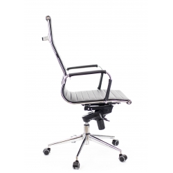 Кресло Everprof Rio M Экокожа Черный