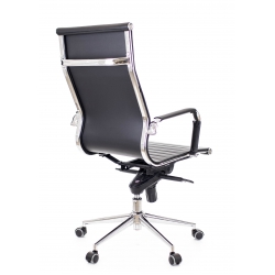 Кресло Everprof Rio M Экокожа Черный