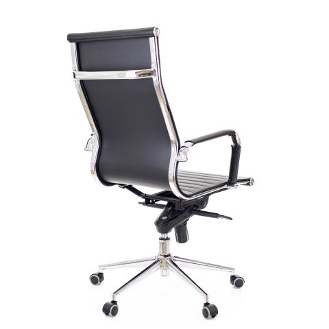 Кресло Everprof Rio M Экокожа Черный