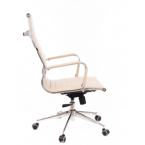 Кресло Everprof Rio T Экокожа Бежевый