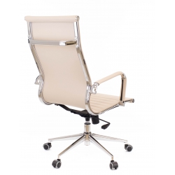 Кресло Everprof Rio T Экокожа Бежевый