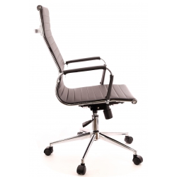 Кресло Everprof Rio T Экокожа Черный