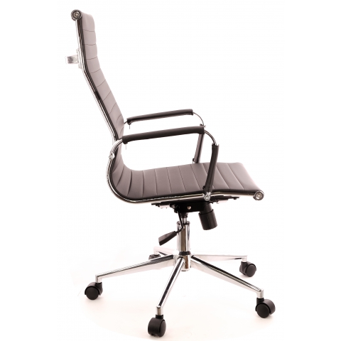 Кресло Everprof Rio T Экокожа Черный