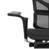 Кресло с подножкой FALTO SAIL 2 (динамичный поясничный упор, подлокотники 6D(360), сетка, черный)