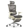 Кресло с подножкой FALTO SAIL 2 (динамичный поясничный упор, подлокотники 6D(360), сетка, светлый)