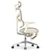 Кресло с подножкой FALTO SAIL 2 (динамичный поясничный упор, подлокотники 6D(360), сетка, светлый)