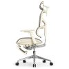 Кресло с подножкой FALTO SAIL 2 (динамичный поясничный упор, подлокотники 6D(360), сетка, светлый)