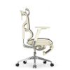Кресло с подножкой FALTO SAIL 2 (динамичный поясничный упор, подлокотники 6D(360), сетка, светлый)