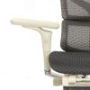 Кресло с подножкой FALTO SAIL 2 (динамичный поясничный упор, подлокотники 6D(360), сетка, светлый)