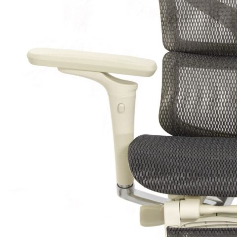 Кресло с подножкой FALTO SAIL 2 (динамичный поясничный упор, подлокотники 6D(360), сетка, светлый)